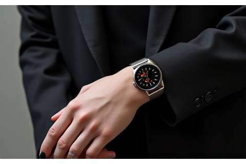 スマートウォッチやウェアラブルデバイスなど、機能的なテックアクセサリー