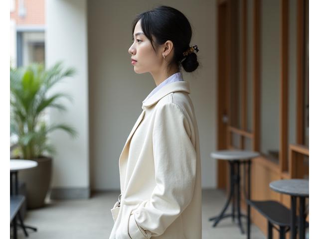 代官山のシックで落ち着いたストリートファッション