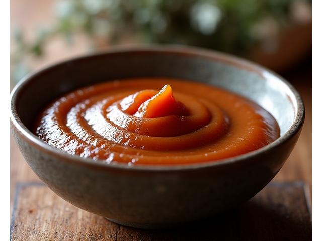 丁寧に作られた味噌の豊かな質感