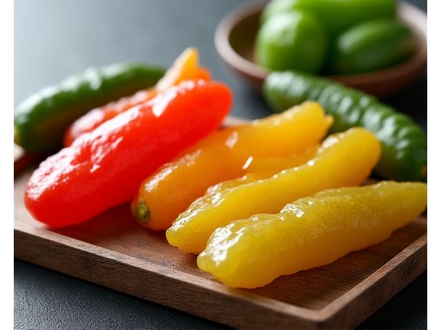 色とりどりの日本の漬物