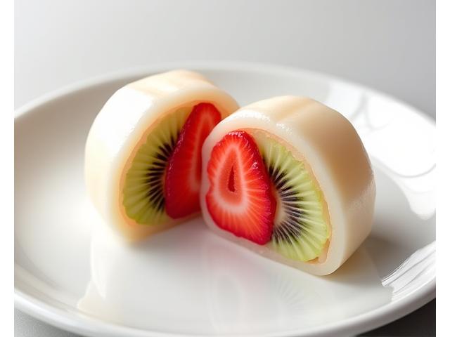 旬のフルーツ大福