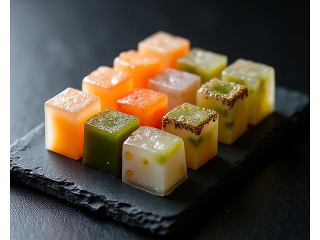 現代的なデザインの羊羹