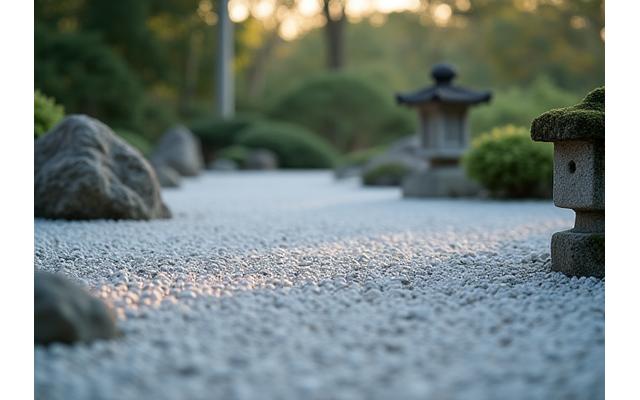 静謐な日本庭園