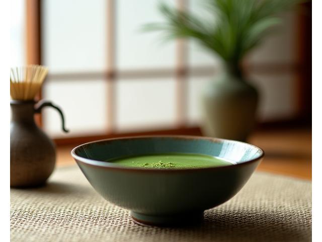 穏やかな茶道風景