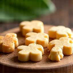 沖縄の素朴な味わいのちんすこう