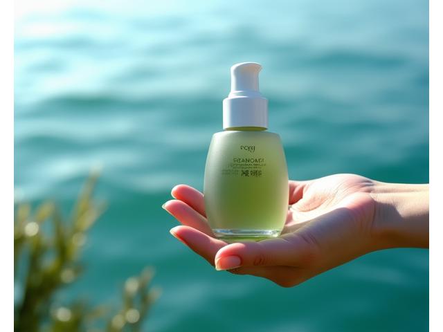 日本の美しい海と海藻を原料とした革新的な製品